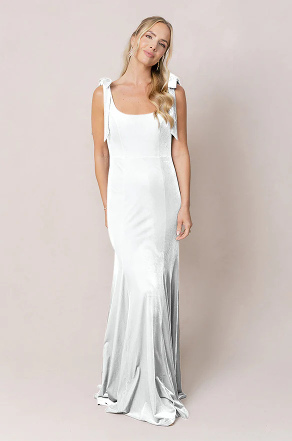 Nicole Velvet Dress | Made To Order - Image 31