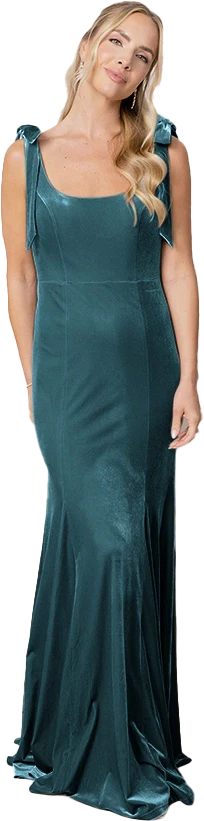 Nicole Velvet Dress | Made To Order - Image 37