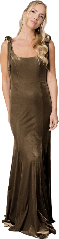 Nicole Velvet Dress | Made To Order - Image 38