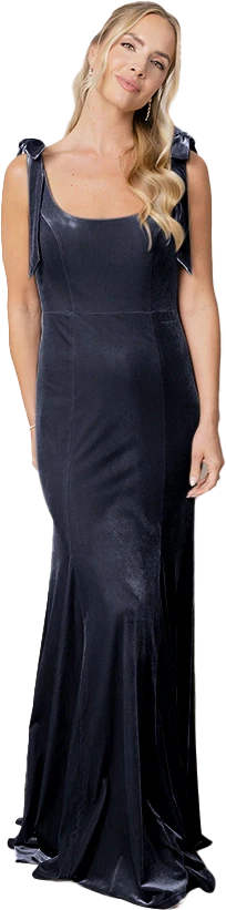 Nicole Velvet Dress | Made To Order - Image 46