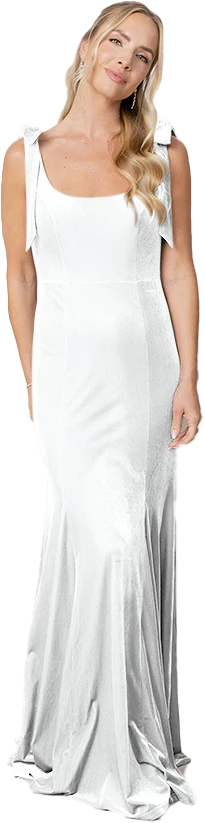 Nicole Velvet Dress | Made To Order - Image 55