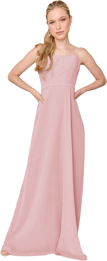 Nova Chiffon Dress | Made To Order - Image 102