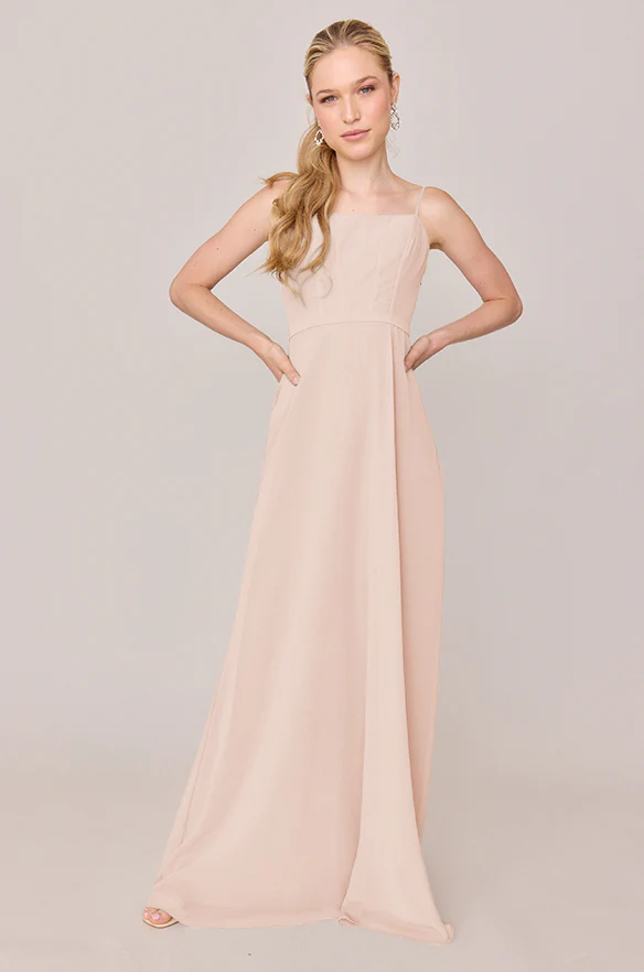 Nova Chiffon Dress | Made To Order - Image 11