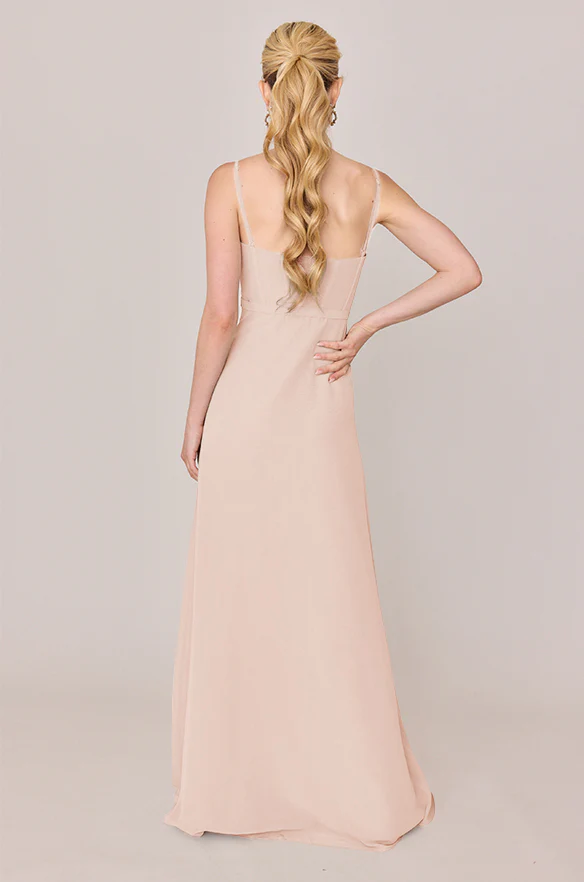Nova Chiffon Dress | Made To Order - Image 12