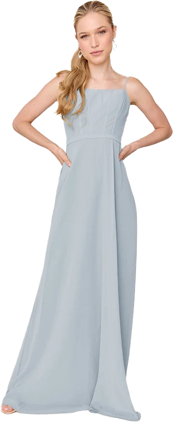 Nova Chiffon Dress | Made To Order - Image 138