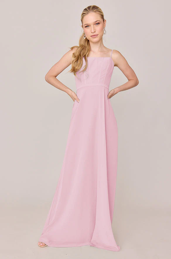 Nova Chiffon Dress | Made To Order - Image 147