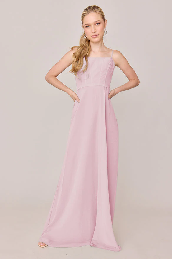 Nova Chiffon Dress | Made To Order - Image 149
