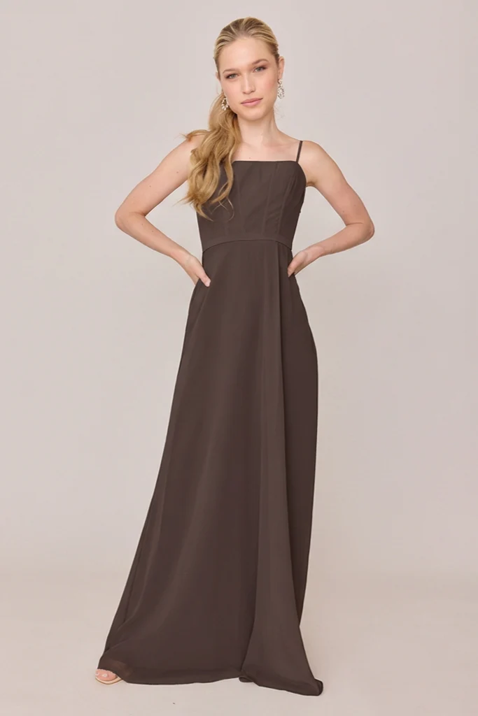 Nova Chiffon Dress | Made To Order - Image 153
