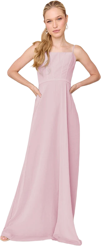 Nova Chiffon Dress | Made To Order - Image 159