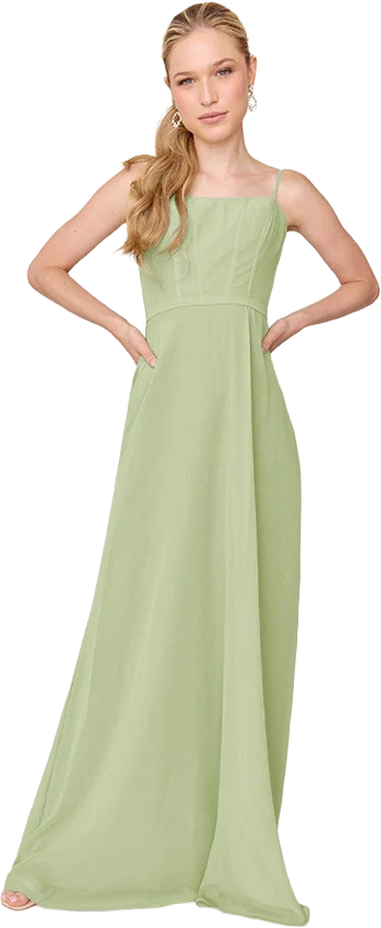 Nova Chiffon Dress | Made To Order - Image 160