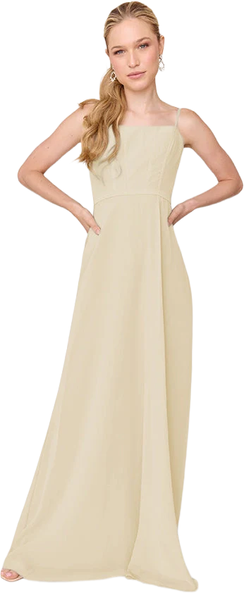 Nova Chiffon Dress | Made To Order - Image 161