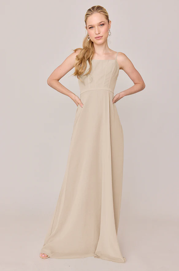 Nova Chiffon Dress | Made To Order - Image 17