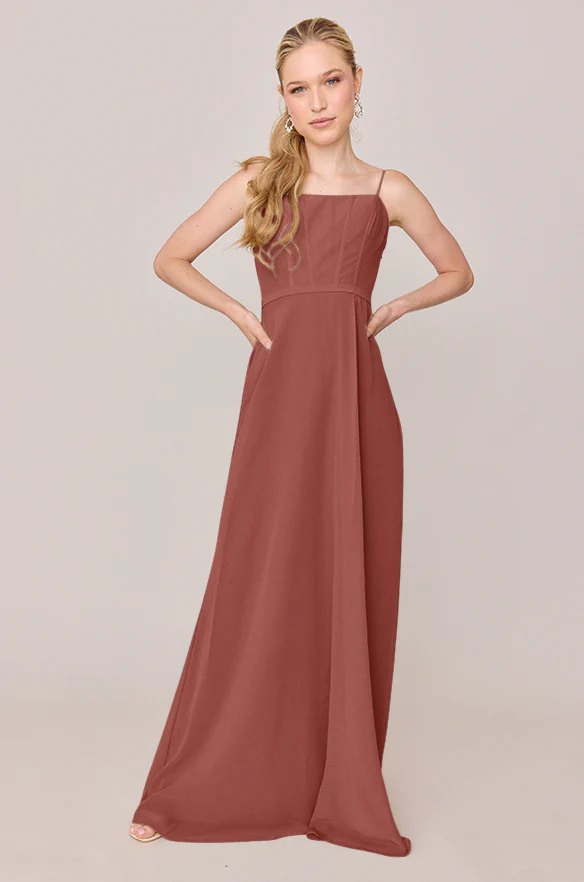 Nova Chiffon Dress | Made To Order - Image 19