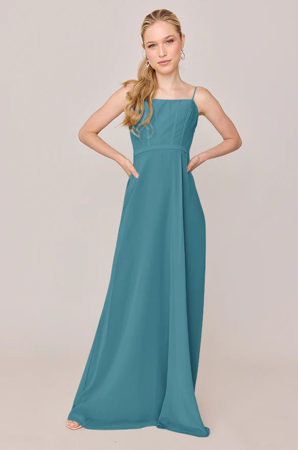 Nova Chiffon Dress | Made To Order - Image 25