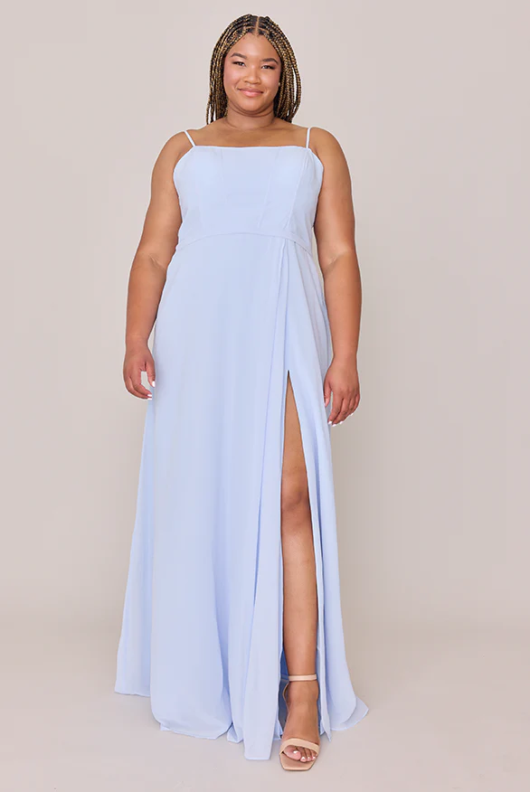 Nova Chiffon Dress | Made To Order - Image 3