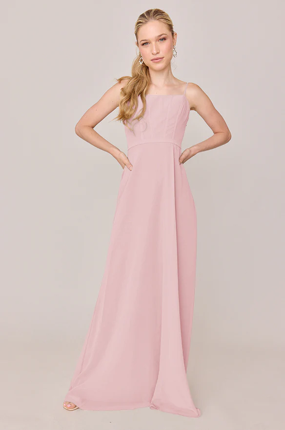 Nova Chiffon Dress | Made To Order - Image 35