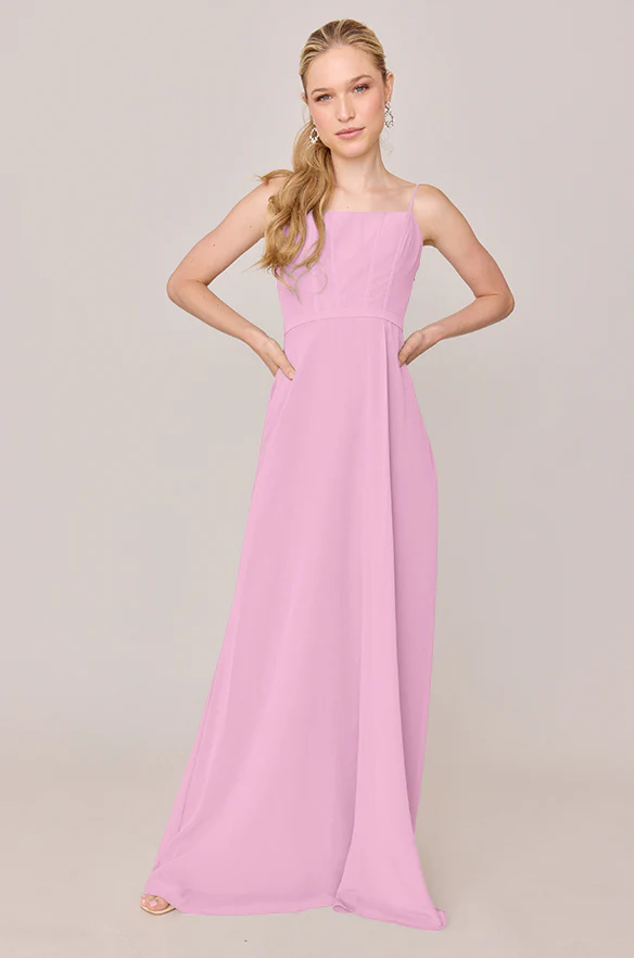 Nova Chiffon Dress | Made To Order - Image 53