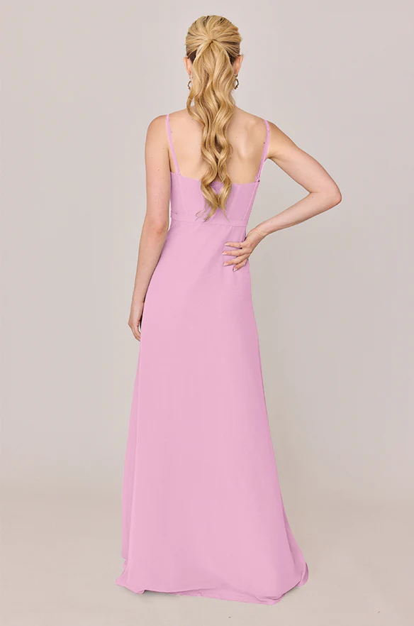 Nova Chiffon Dress | Made To Order - Image 54