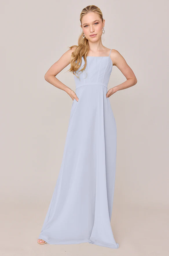 Nova Chiffon Dress | Made To Order - Image 57