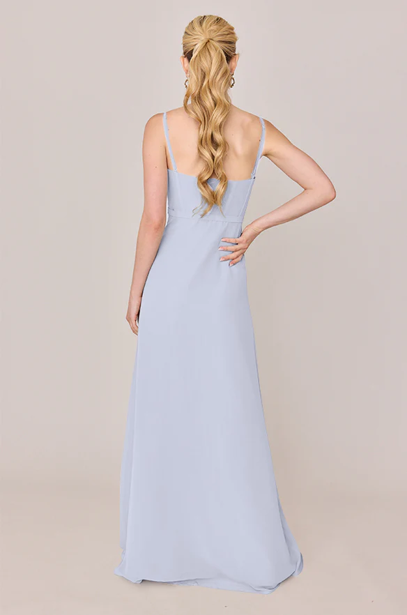 Nova Chiffon Dress | Made To Order - Image 58