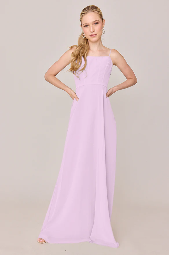 Nova Chiffon Dress | Made To Order - Image 65