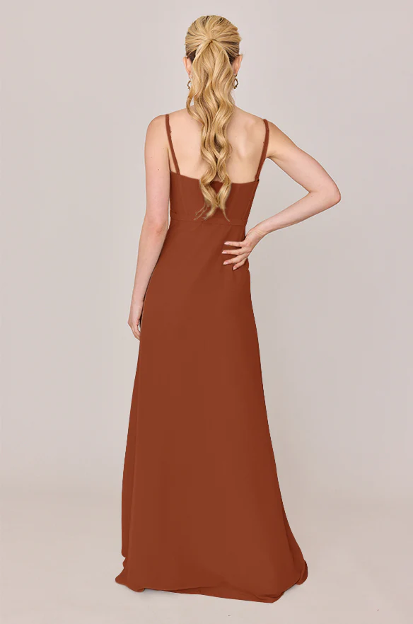 Nova Chiffon Dress | Made To Order - Image 76