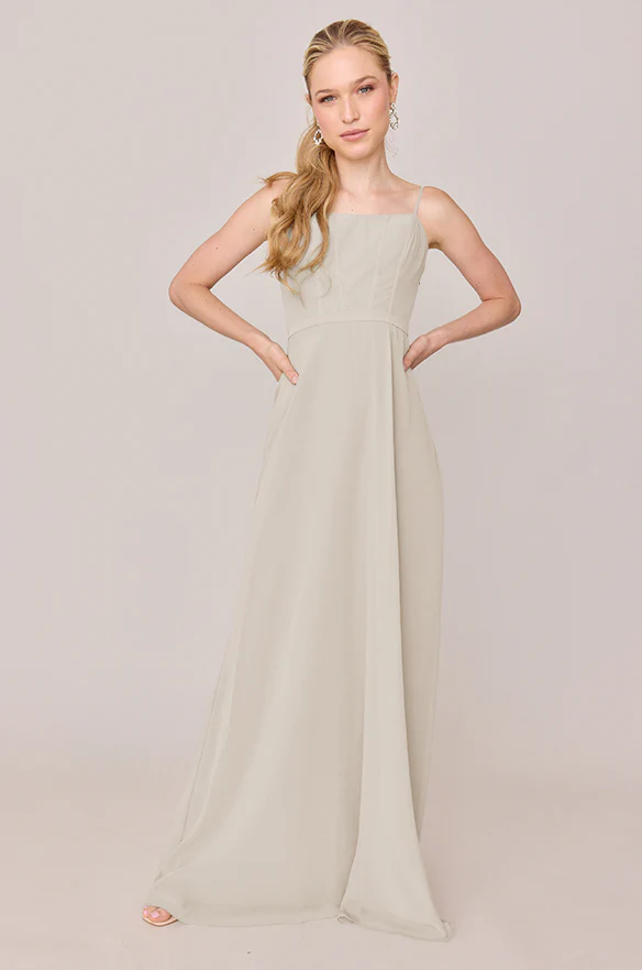 Nova Chiffon Dress | Made To Order - Image 81