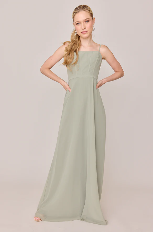 Nova Chiffon Dress | Made To Order - Image 83