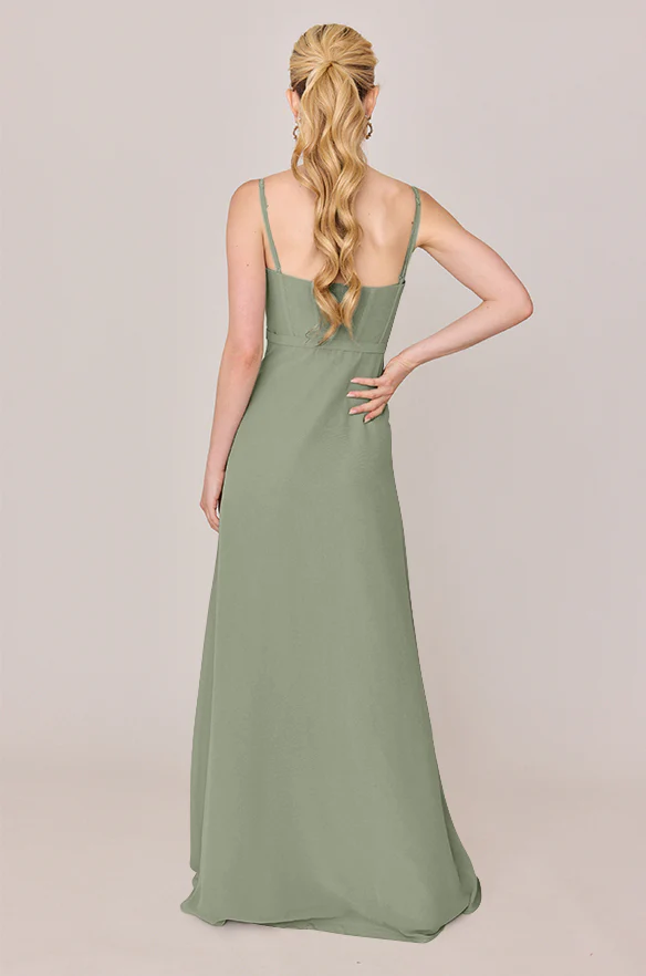 Nova Chiffon Dress | Made To Order - Image 94