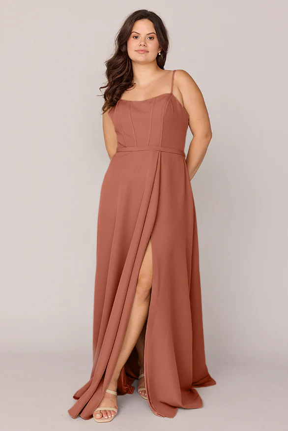 Nova Crepe Dress | Made To Order - Image 17