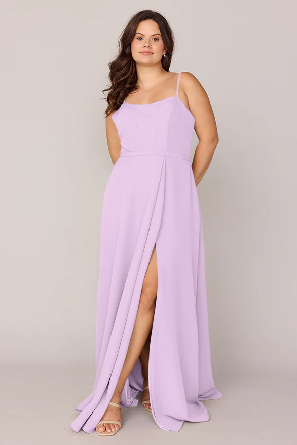 Nova Crepe Dress | Made To Order - Image 57