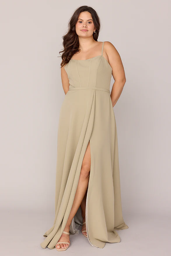 Nova Crepe Dress | Made To Order - Image 67