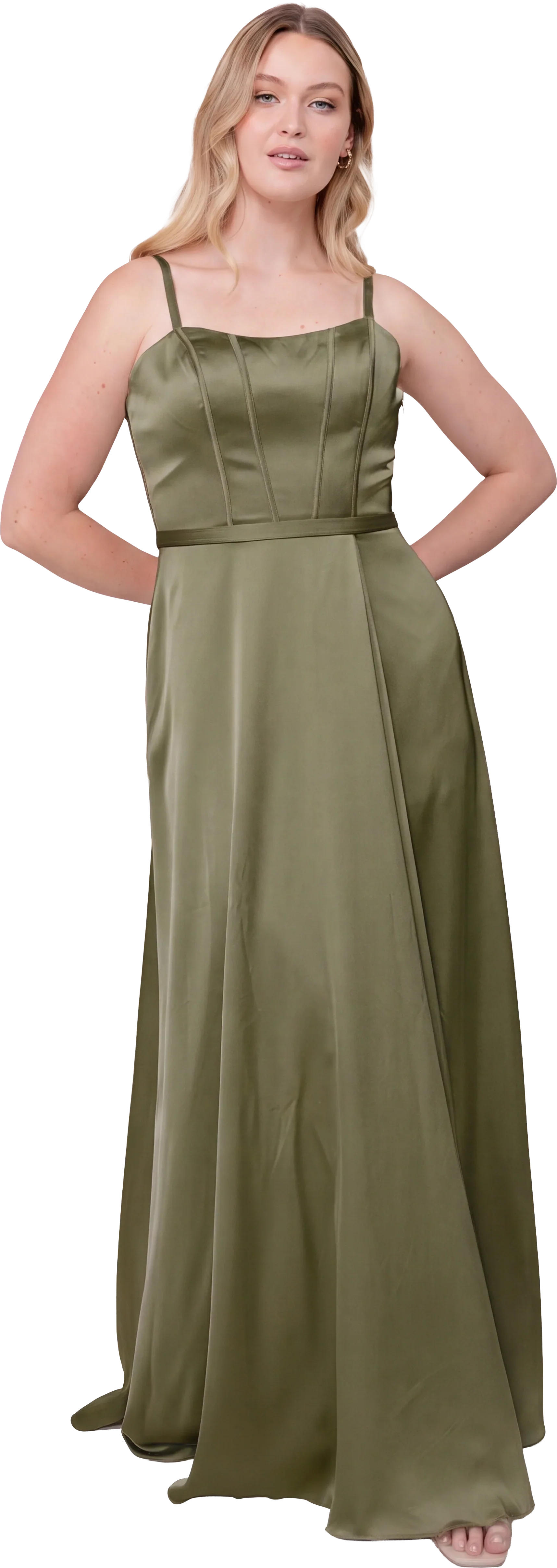 Nova Satin Dress | Made To Order - Image 130