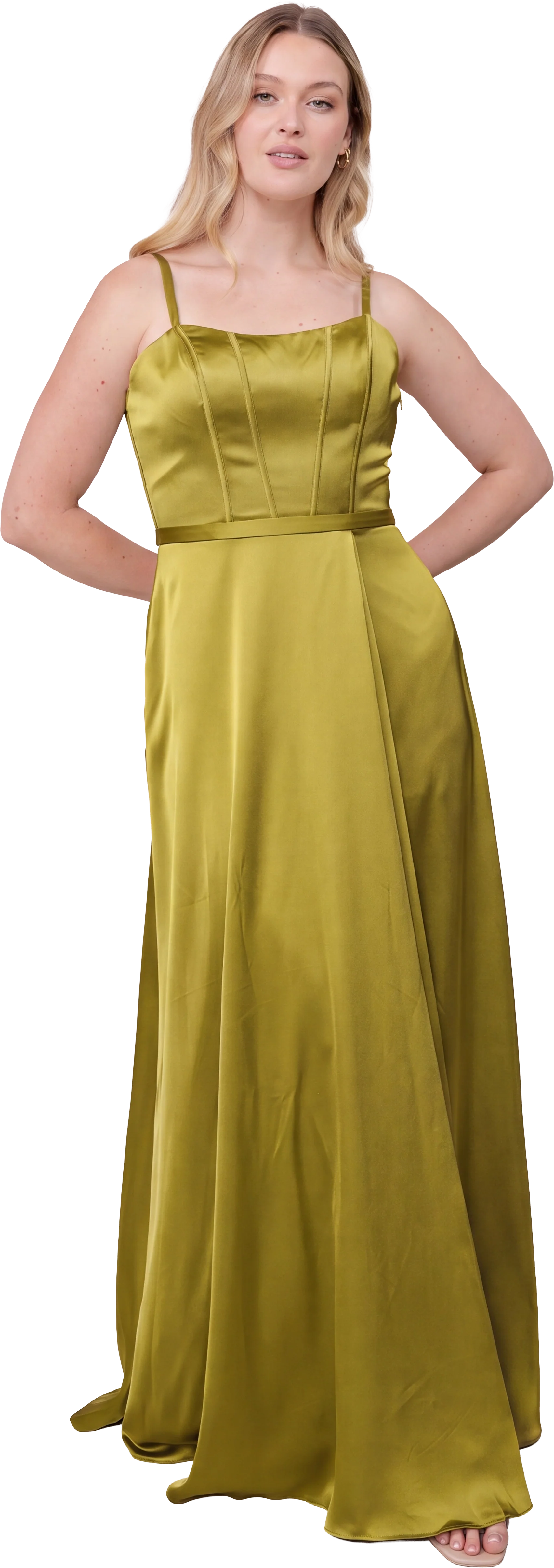 Nova Satin Dress | Made To Order - Image 131
