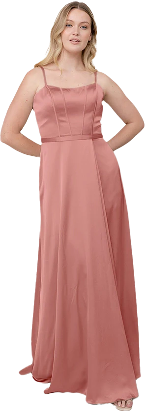 Nova Satin Dress | Made To Order - Image 20
