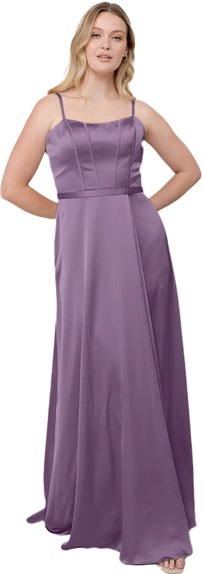 Nova Satin Dress | Made To Order - Image 21