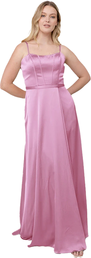 Nova Satin Dress | Made To Order - Image 37