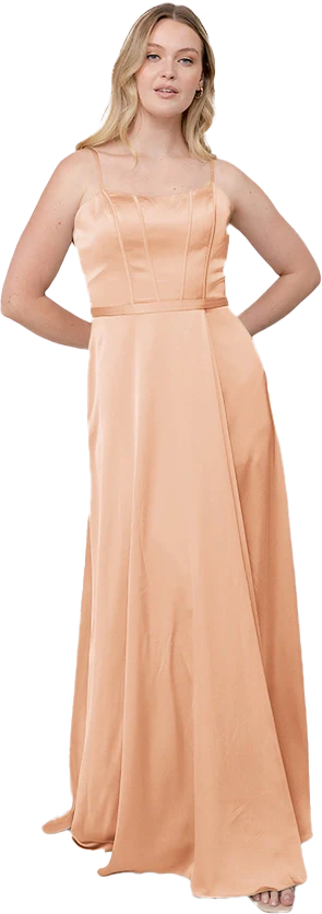 Nova Satin Dress | Made To Order - Image 40