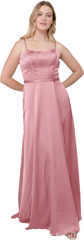 Nova Satin Dress | Made To Order - Image 46