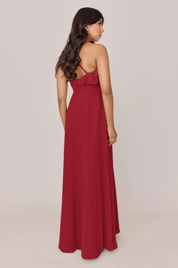 Paloma Chiffon Dress | Made To Order - Image 101