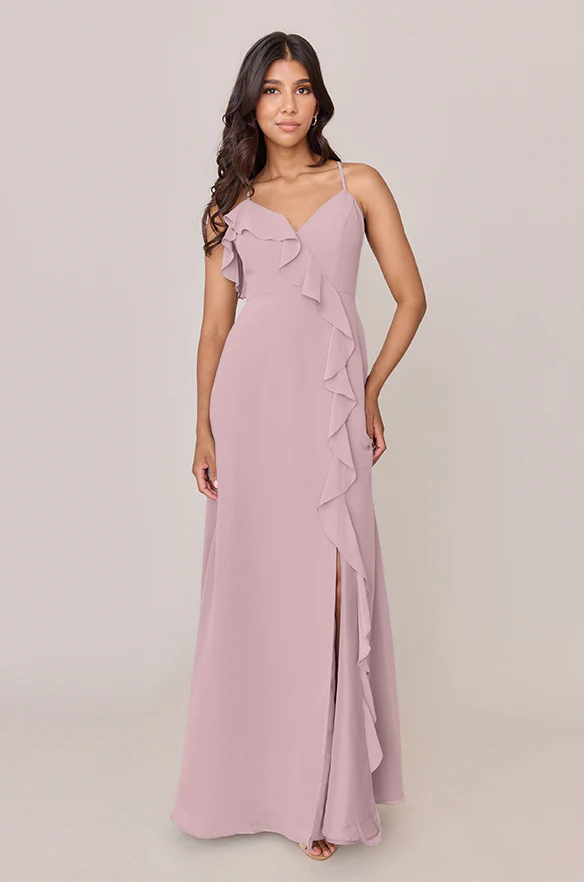 Paloma Chiffon Dress | Made To Order - Image 108
