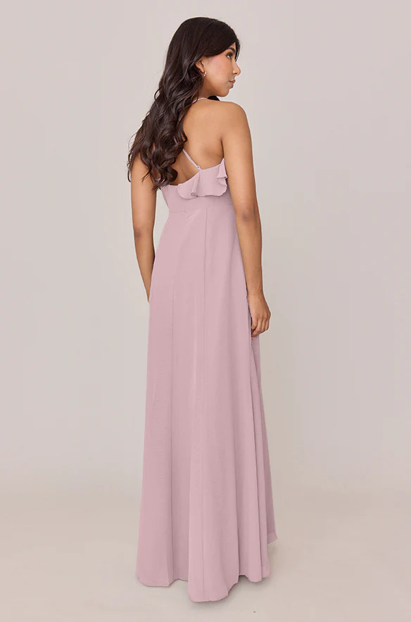 Paloma Chiffon Dress | Made To Order - Image 109