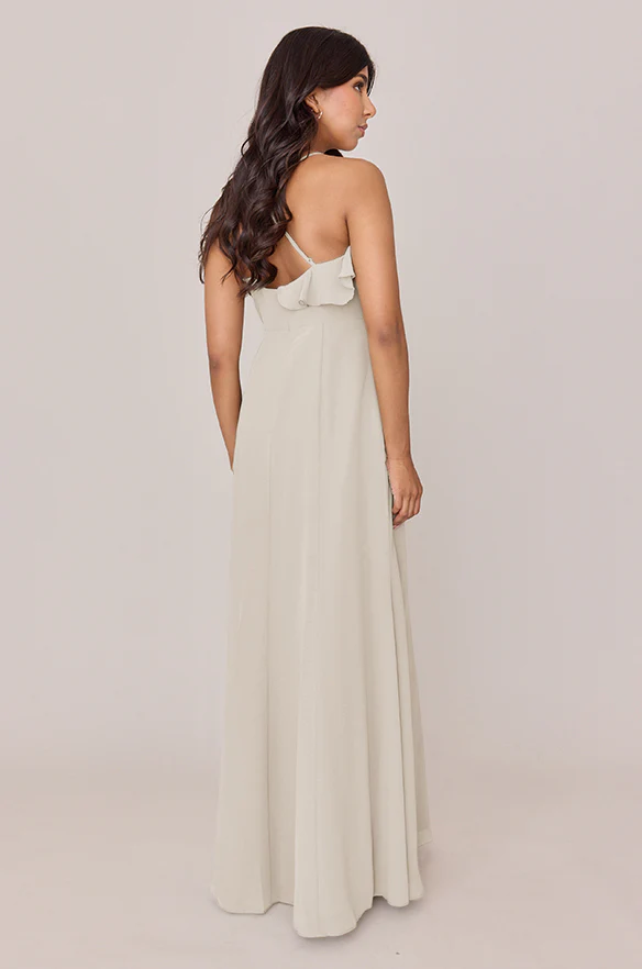 Paloma Chiffon Dress | Made To Order - Image 123