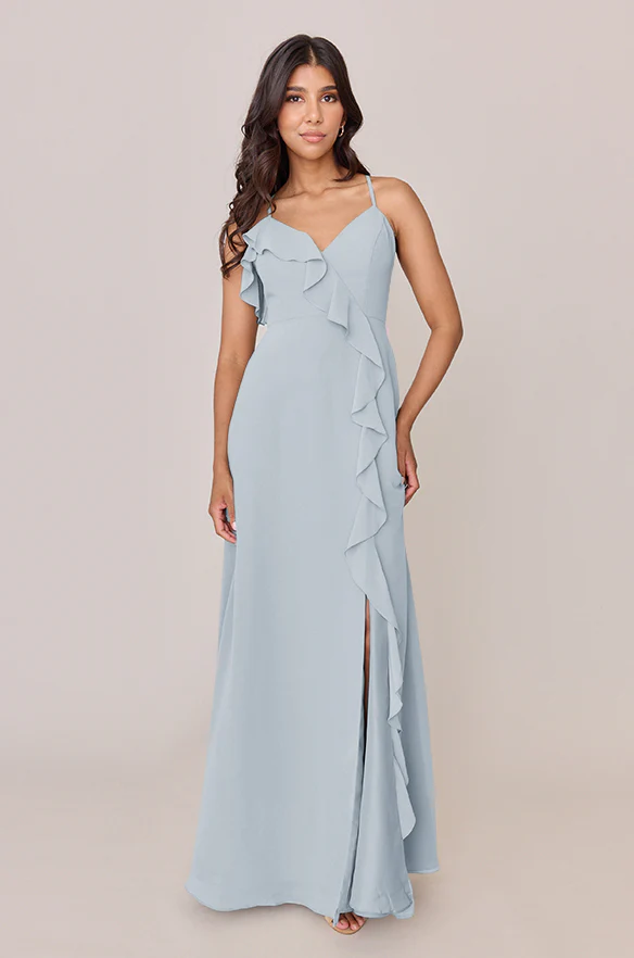 Paloma Chiffon Dress | Made To Order - Image 126