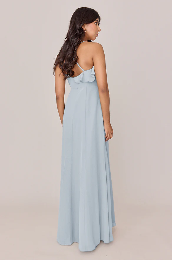 Paloma Chiffon Dress | Made To Order - Image 127