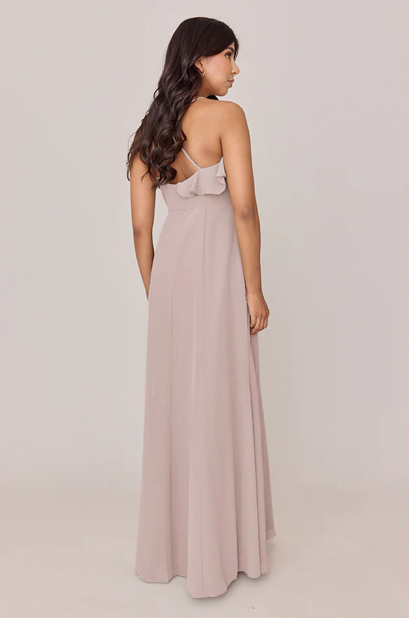 Paloma Chiffon Dress | Made To Order - Image 129