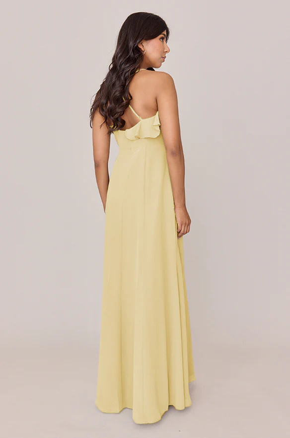 Paloma Chiffon Dress | Made To Order - Image 137