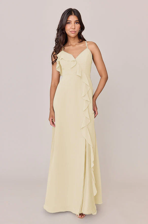 Paloma Chiffon Dress | Made To Order - Image 145