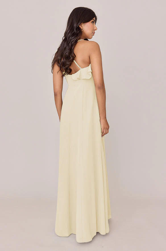 Paloma Chiffon Dress | Made To Order - Image 146
