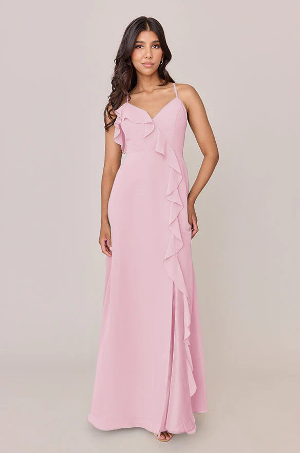 Paloma Chiffon Dress | Made To Order - Image 148